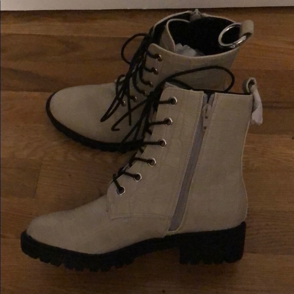 Nasty Gal Combat Boots